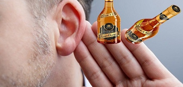 как алкоголь влияет на слух